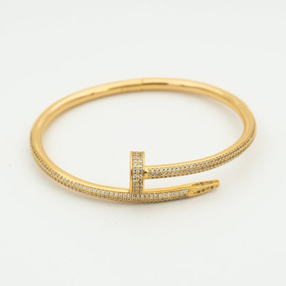 ¡®Veyra Jewelry¡¯JUSTE BRACELET 3.5MM ALL DIAMONDS