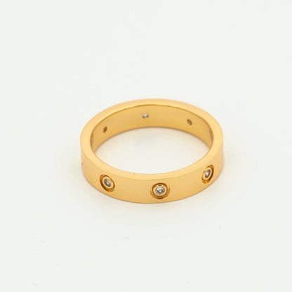 ¡®Veyra Jewelry¡¯LOVE RING 3.6MM 8 DIAMONDS