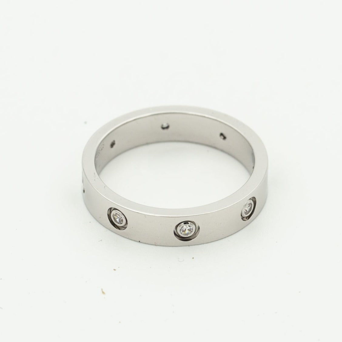 ¡®Veyra Jewelry¡¯LOVE RING 3.6MM 8 DIAMONDS