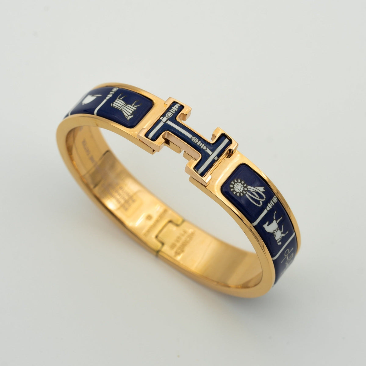 ¡®Veyra Jewelry¡¯H BRACELET BLUE CERAMIC