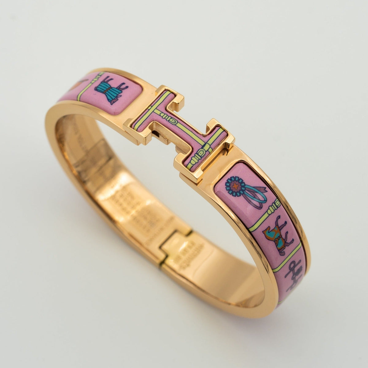 ¡®Veyra Jewelry¡¯H PINK GOLD BRACELET PINK CERAMIC