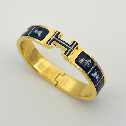 ¡®Veyra Jewelry¡¯H BRACELET BLUE CERAMIC