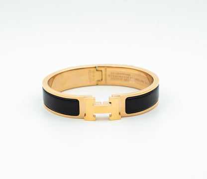 ¡®Veyra Jewelry¡¯H BLACK BRACELET