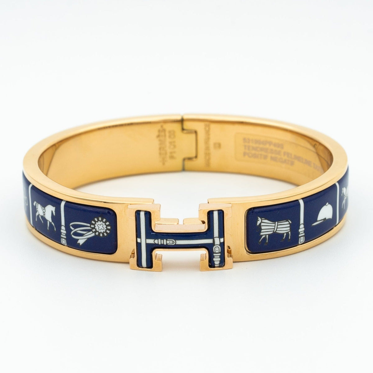 ¡®Veyra Jewelry¡¯H BRACELET BLUE CERAMIC