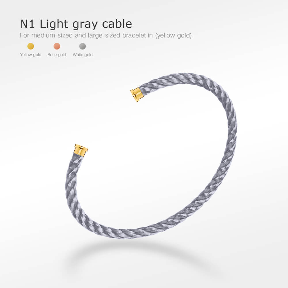 ¡®Veyra Jewelry¡¯FORCE SERIES BRACELET CABLES 50 CHOICES (DIY SELECTION)