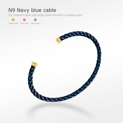 ¡®Veyra Jewelry¡¯FORCE SERIES BRACELET CABLES 50 CHOICES (DIY SELECTION)