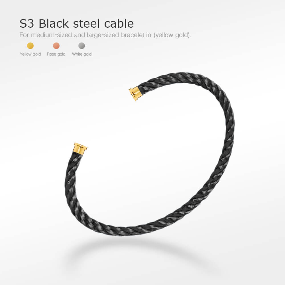 ¡®Veyra Jewelry¡¯FORCE SERIES BRACELET CABLES 50 CHOICES (DIY SELECTION)