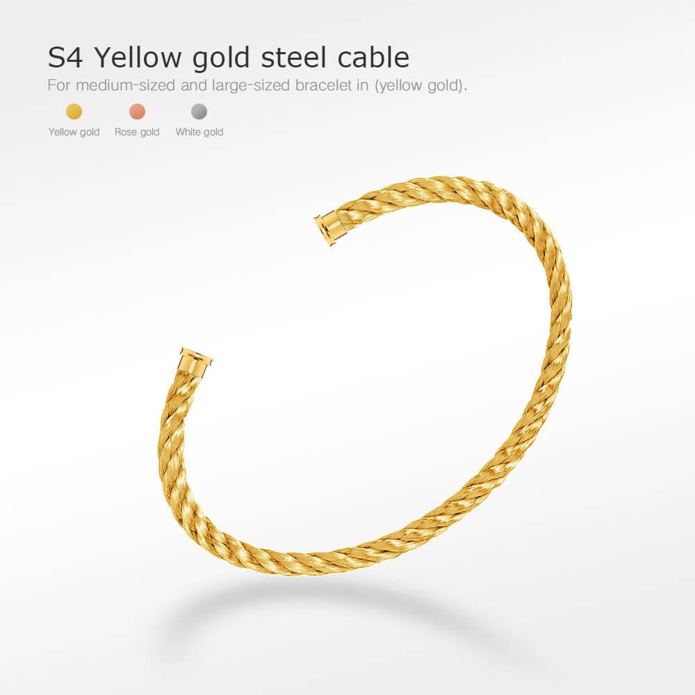 ¡®Veyra Jewelry¡¯FORCE SERIES BRACELET CABLES 50 CHOICES (DIY SELECTION)
