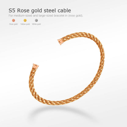 ¡®Veyra Jewelry¡¯FORCE SERIES BRACELET CABLES 50 CHOICES (DIY SELECTION)