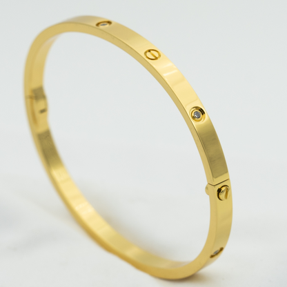¡®Veyra Jewelry¡¯LOVE BRACELET 3.65MM 6 DIAMONDS