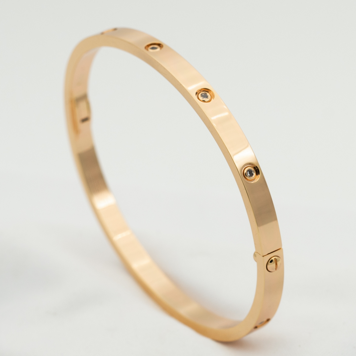 ¡®Veyra Jewelry¡¯LOVE BRACELET 3.65MM 10 DIAMONDS