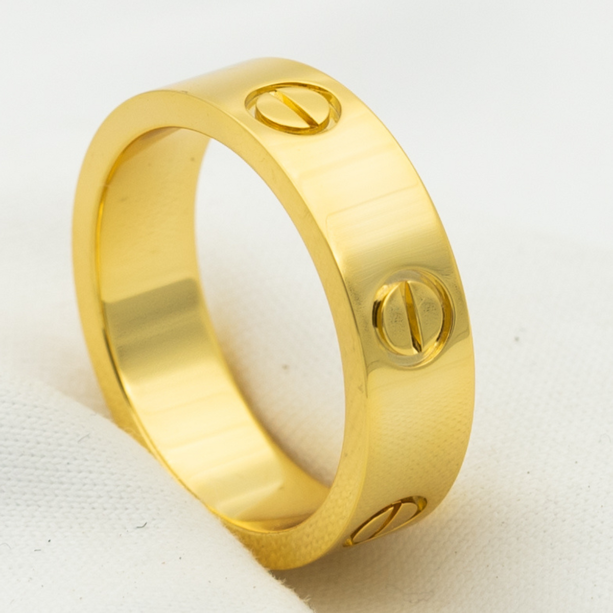¡®Veyra Jewelry¡¯LOVE RING 5.5MM NO DIAMOND