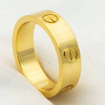 ¡®Veyra Jewelry¡¯LOVE RING 5.5MM NO DIAMOND