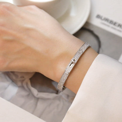 ¡®Veyra Jewelry¡¯KELLY BRACELET DIAMOND PAVED