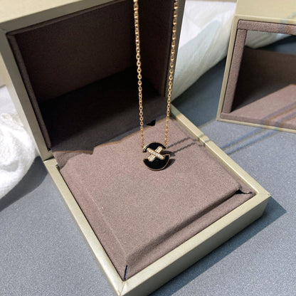 ¡®Veyra Jewelry¡¯JEUX DE PINK GOLD DIAMOND NECKLACE