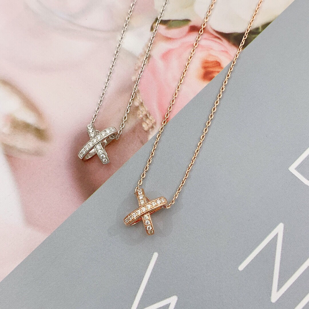 ¡®Veyra Jewelry¡¯JEUX DE DIAMOND NECKLACE
