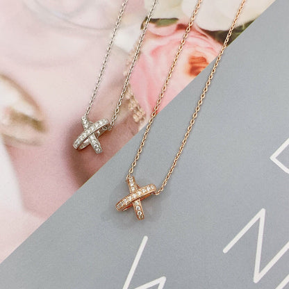 ¡®Veyra Jewelry¡¯JEUX DE DIAMOND NECKLACE