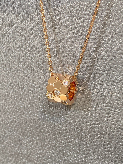 ¡®Veyra Jewelry¡¯BEE LOVE DIAMOND NECKLACE