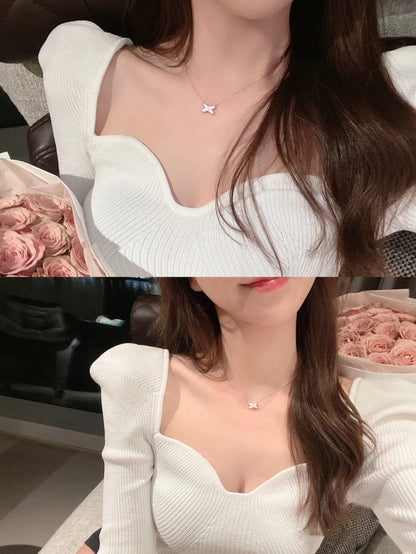 ¡®Veyra Jewelry¡¯JEUX DE NECKLACE 1 DIAMOND