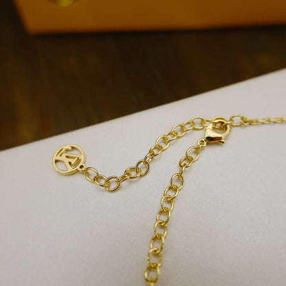 ¡®Veyra Jewelry¡¯BLOOMING SUPPLE NECKLACE BRASS