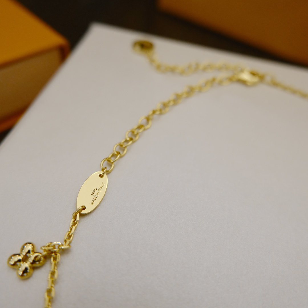 ¡®Veyra Jewelry¡¯BLOOMING SUPPLE NECKLACE BRASS
