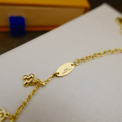 ¡®Veyra Jewelry¡¯BLOOMING SUPPLE NECKLACE BRASS