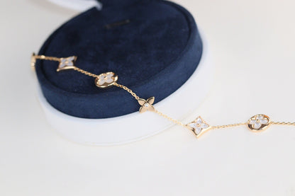 ¡®Veyra Jewelry¡¯LEAF CLOVER BRACELET