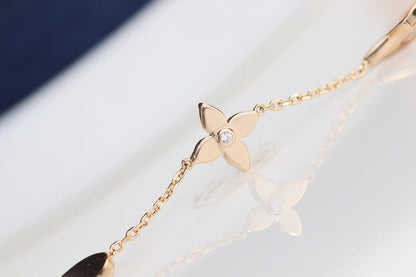 ¡®Veyra Jewelry¡¯LEAF CLOVER BRACELET