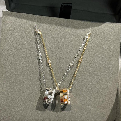[Veyra Jewelry]CHAIN MOVE ROMANE PEDAND NECKLACE