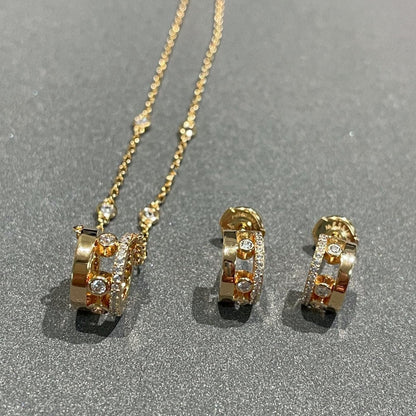 [Veyra Jewelry]CHAIN MOVE ROMANE PEDAND NECKLACE