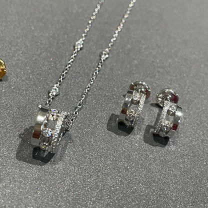 [Veyra Jewelry]CHAIN MOVE ROMANE PEDAND NECKLACE
