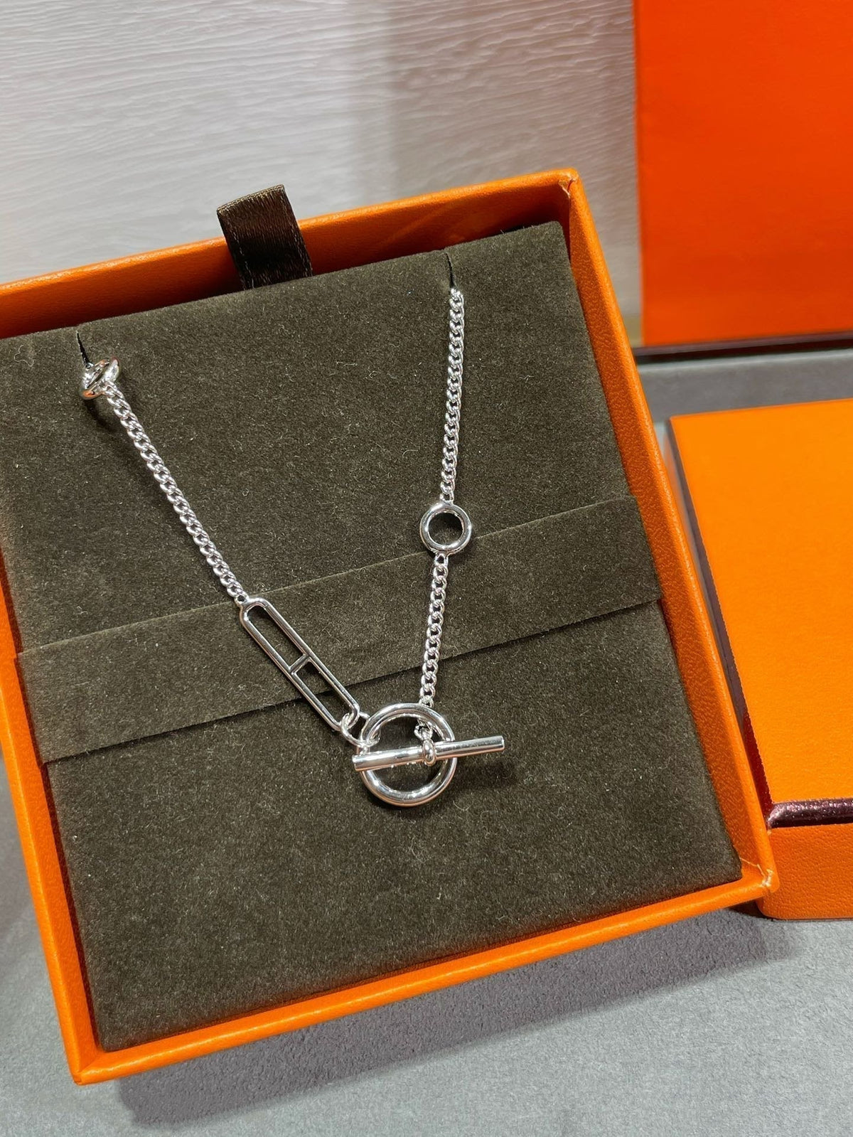 ¡®Veyra Jewelry¡¯HM STERLING CHAINE D'ANCRE HEART