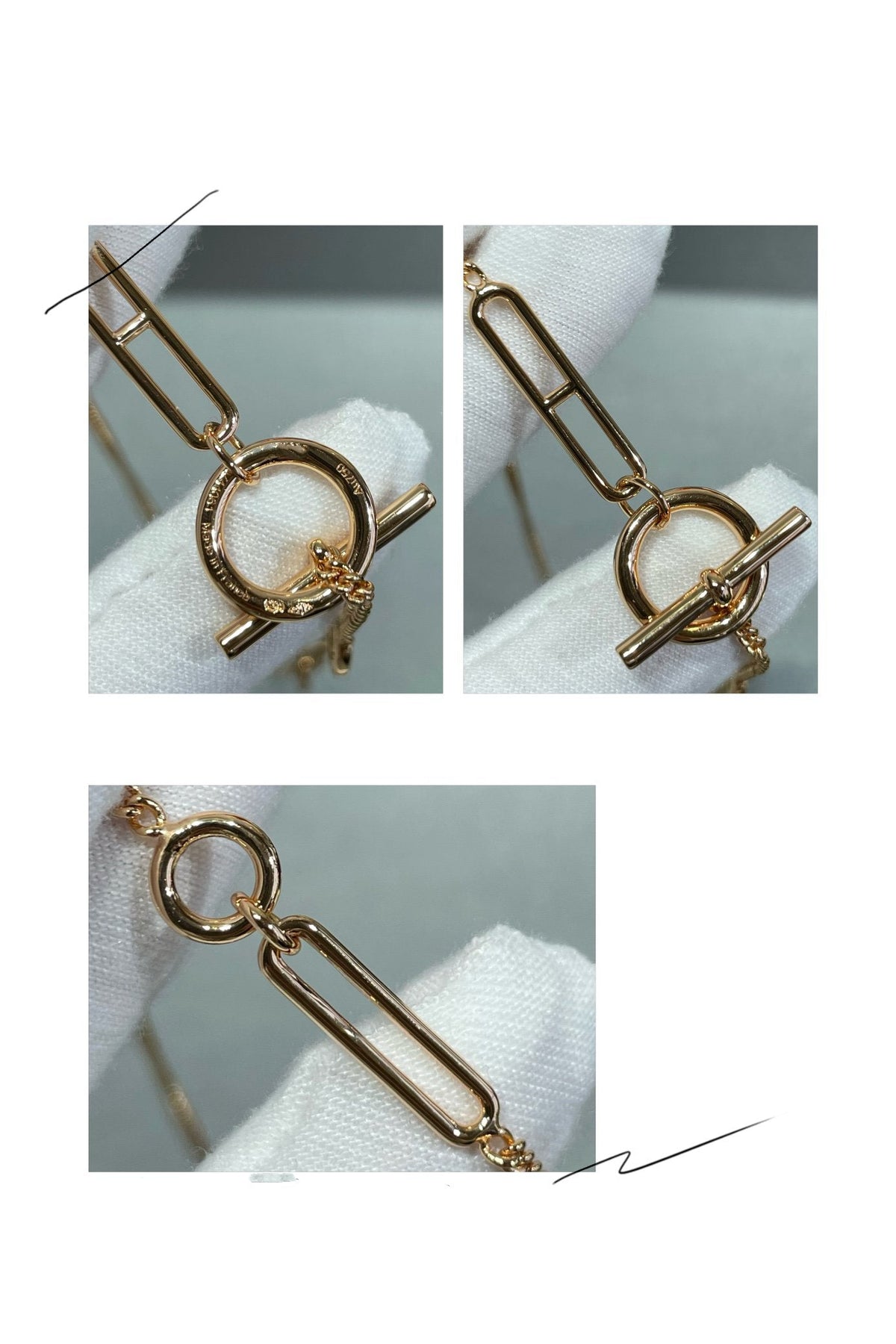 ¡®Veyra Jewelry¡¯HM STERLING CHAINE D'ANCRE HEART