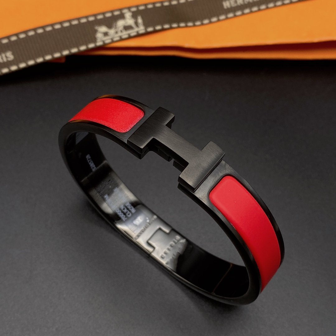 ¡®Veyra Jewelry¡¯CLIC HM SO BLACK RED BRACELET