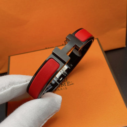 ¡®Veyra Jewelry¡¯CLIC HM SO BLACK RED BRACELET