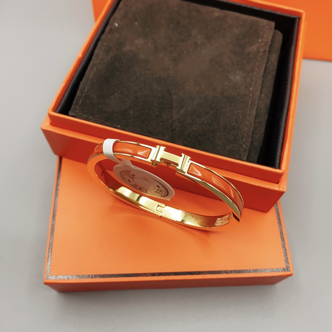 ¡®Veyra Jewelry¡¯CLASSIC HM CLIC RED 8MM ENAMEL BRACELET