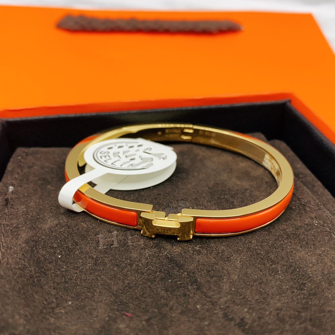 ¡®Veyra Jewelry¡¯CLASSIC HM CLIC RED 8MM ENAMEL BRACELET