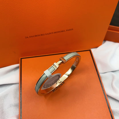 ¡®Veyra Jewelry¡¯CLASSIC HM CLIC GREEN 8MM ENAMEL BRACELET