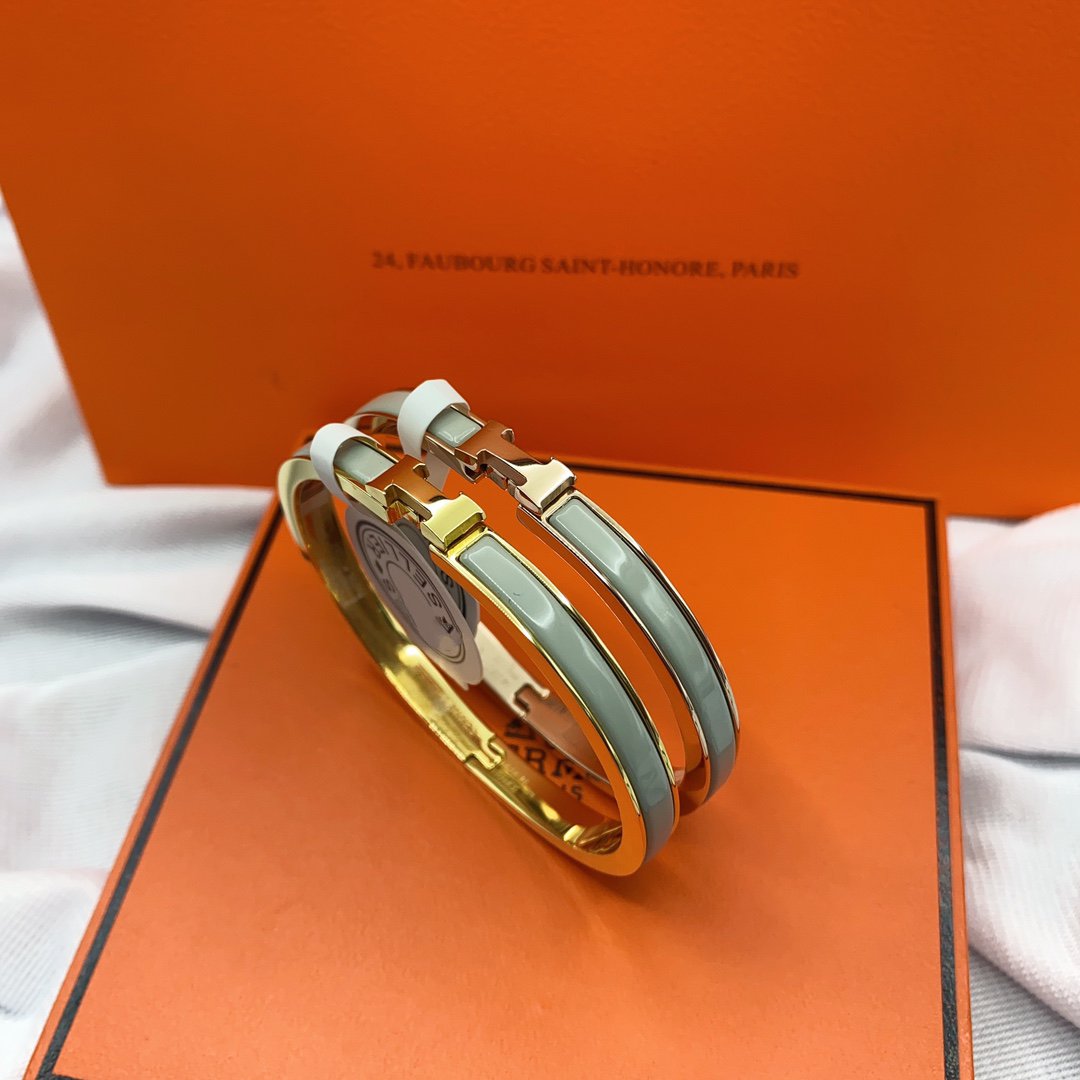 ¡®Veyra Jewelry¡¯CLASSIC HM CLIC GREEN 8MM ENAMEL BRACELET