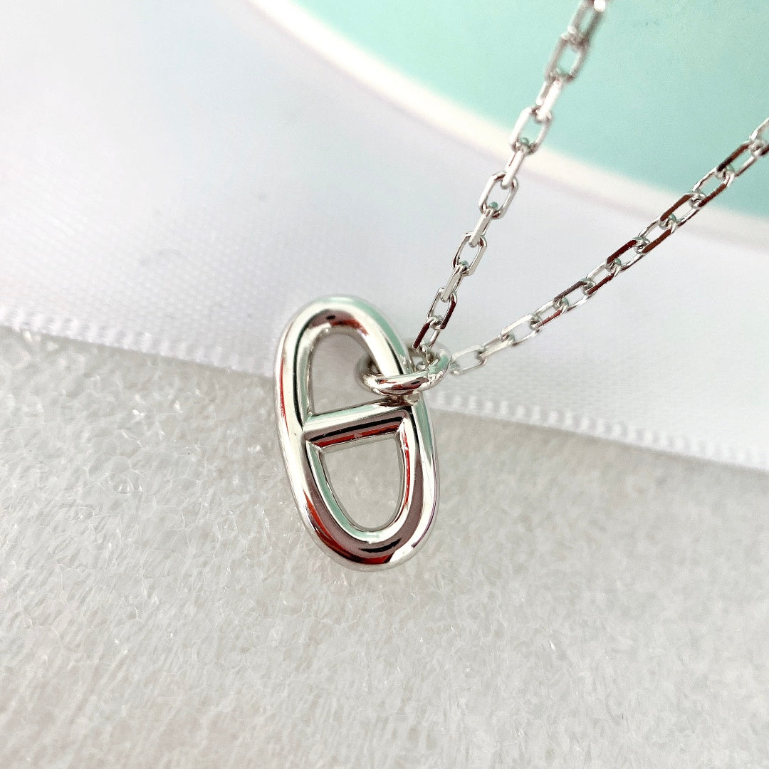 ¡®Veyra Jewelry¡¯HM PIG NOSE NECKLACE