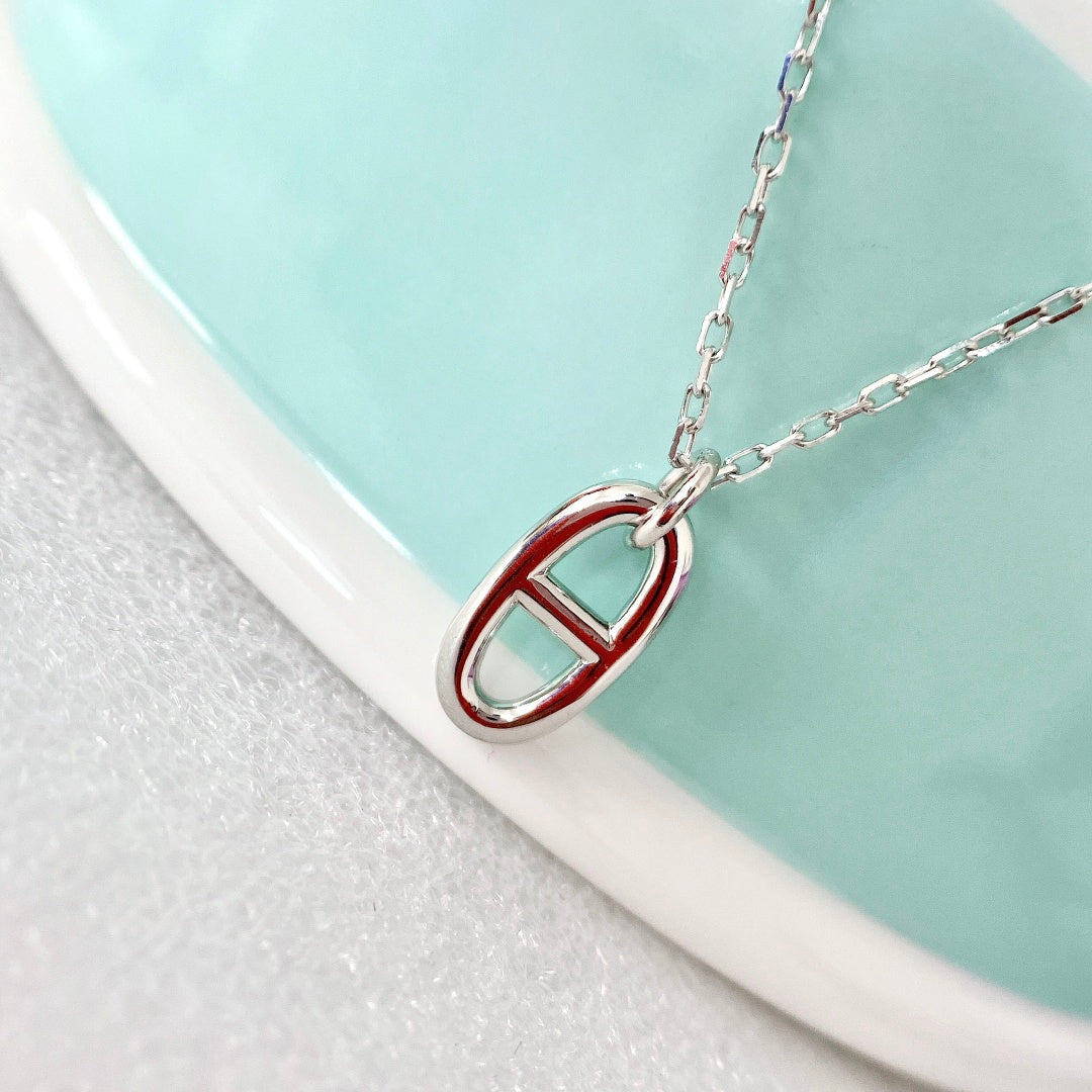 ¡®Veyra Jewelry¡¯HM PIG NOSE NECKLACE