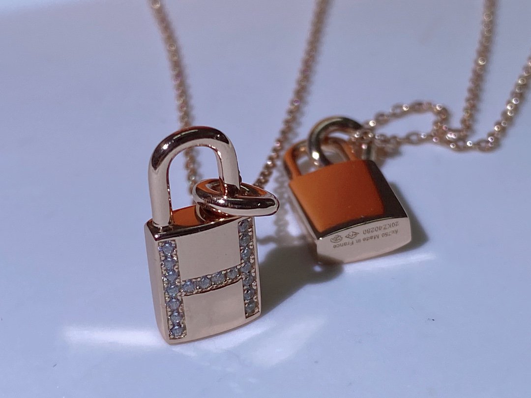 ¡®Veyra Jewelry¡¯HM ADVANCED NICHE LOCK HEAD NECKLACE DIAMONDS