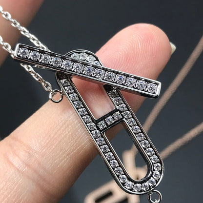 ¡®Veyra Jewelry¡¯HM NECKLACE PLATINUM ROSE GOLD DIAMOND