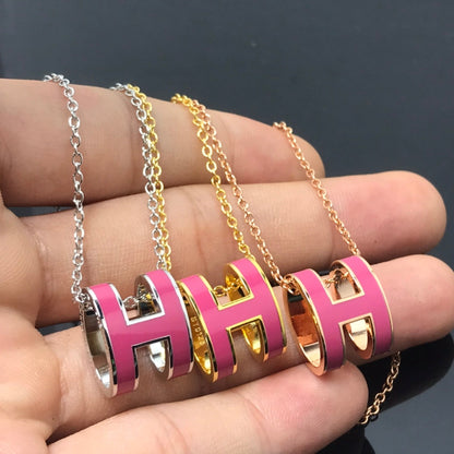 ¡®Veyra Jewelry¡¯H NECKLACE PINK