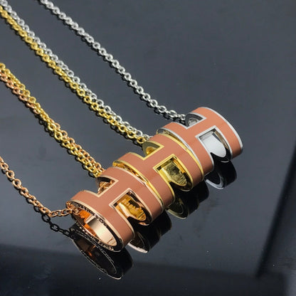 ¡®Veyra Jewelry¡¯H NECKLACE BROWN