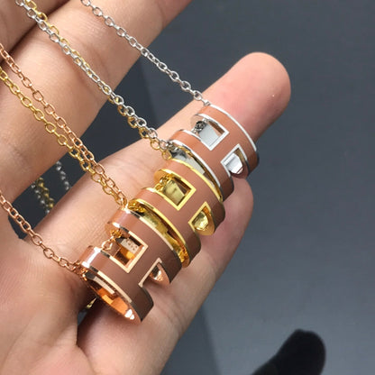 ¡®Veyra Jewelry¡¯H NECKLACE BROWN