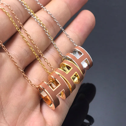 ¡®Veyra Jewelry¡¯H NECKLACE BROWN