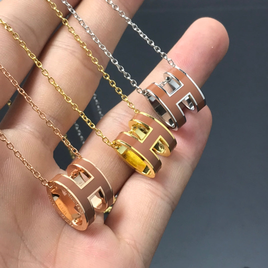 ¡®Veyra Jewelry¡¯H NECKLACE BROWN
