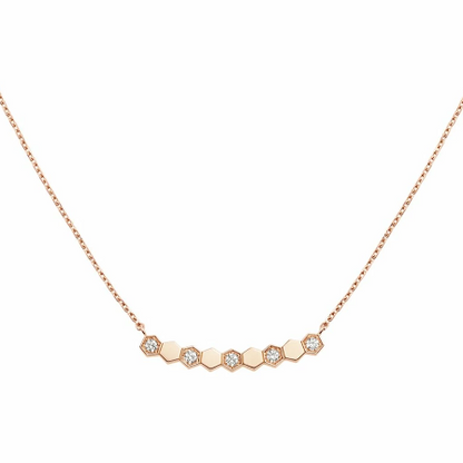 ¡®Veyra Jewelry¡¯BEE MY LOVE DIAMOND NECKLACE