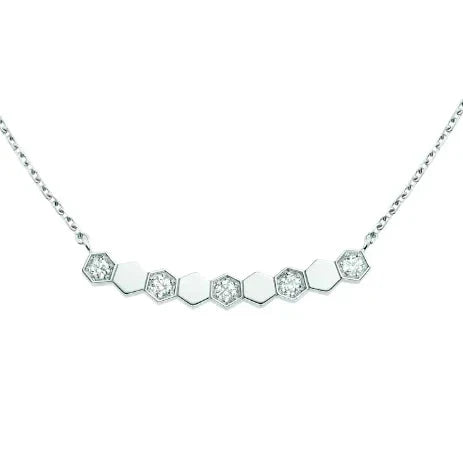 ¡®Veyra Jewelry¡¯BEE LOVE NECKLACE DIAMOND